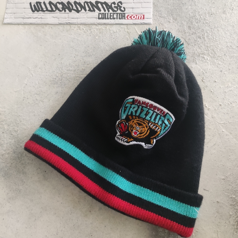 Vancouver Grizzlies Mitchell & Ness Beanie